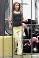 scarlett johannson red hair on captain america the winter soldier set 17