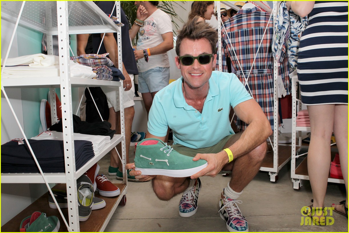 Chris Pine & Alessandra Ambrosio: Lacoste L!ve Pool Party!: Photo