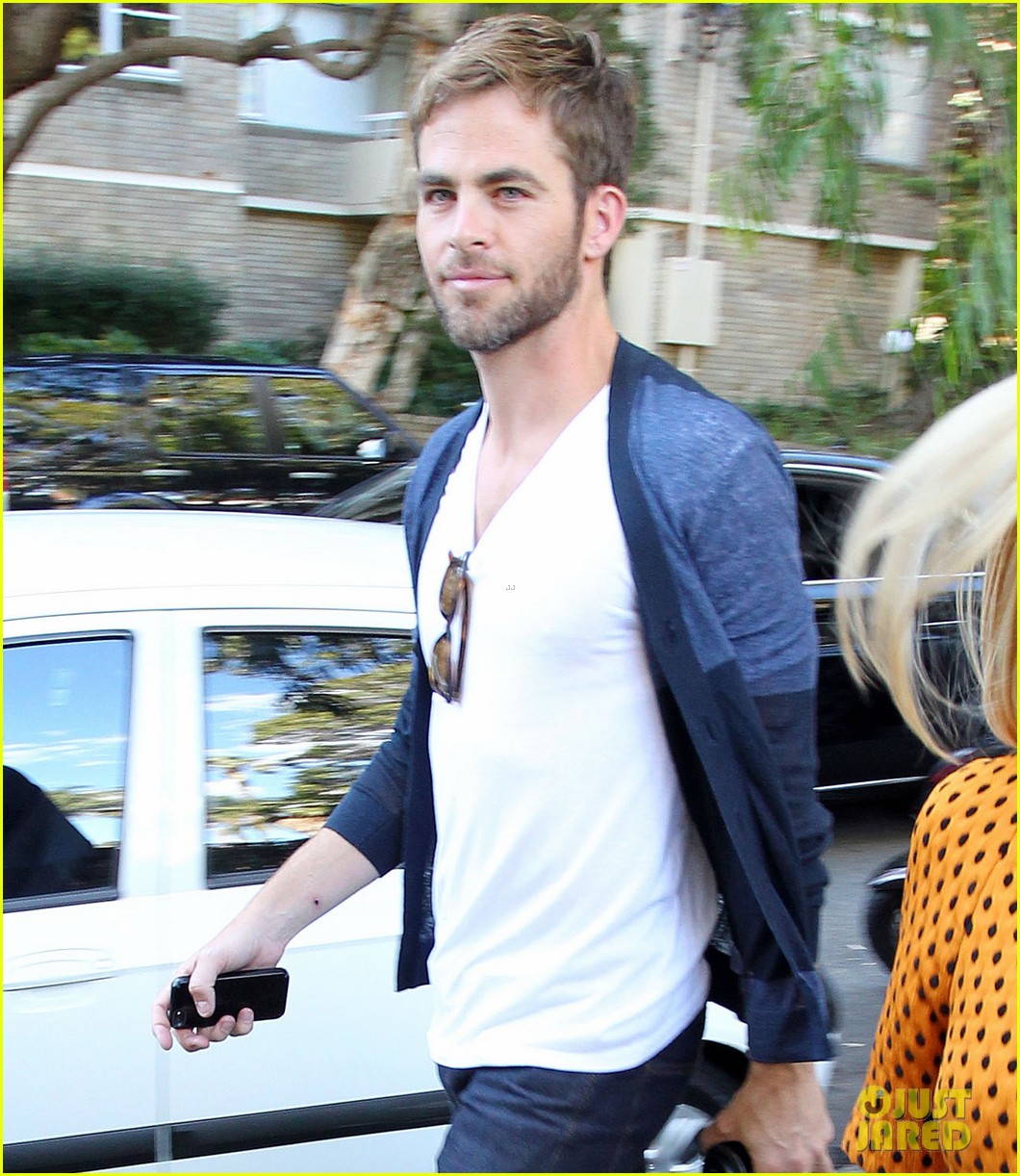 Chris Pine & Zachary Quinto 'Star Trek Into Darkness' Sydney Photo