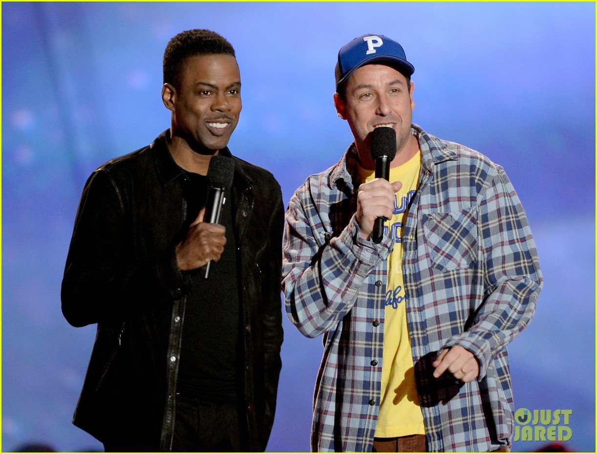 Adam Sandler & Chris Rock MTV Movie Awards 2013 Photo 2850167 2013