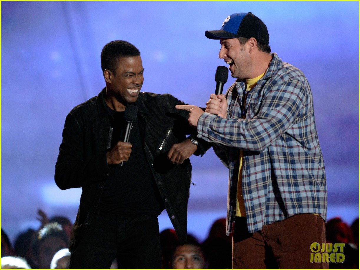 Adam Sandler & Chris Rock MTV Movie Awards 2013 Photo 2850173 2013