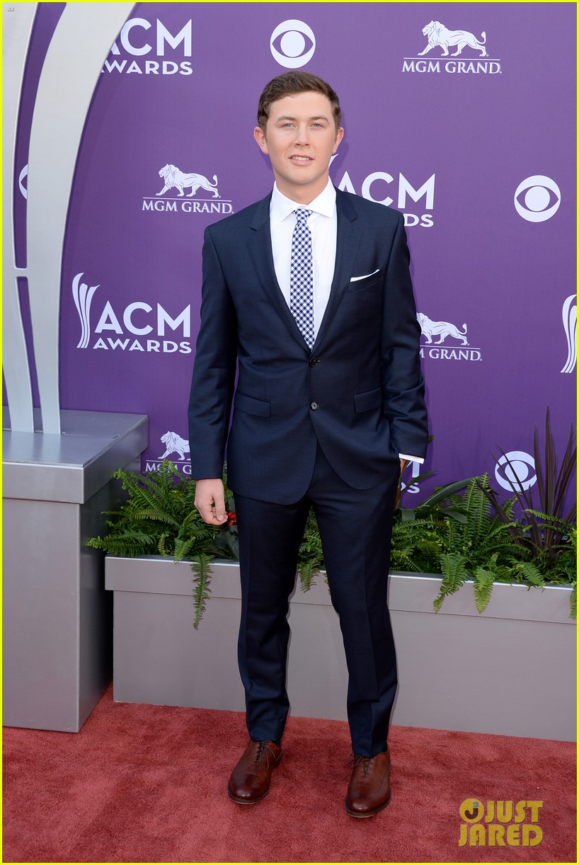 Scotty McCreery - ACM Awards 2013 Red Carpet: Photo 2845067 | 2013 ACM