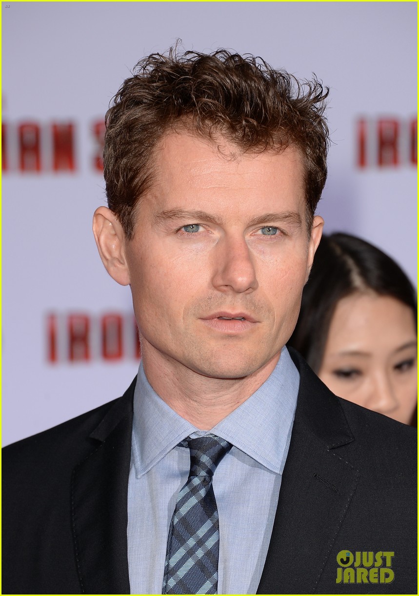 sebastian stan iron man 3 premiere