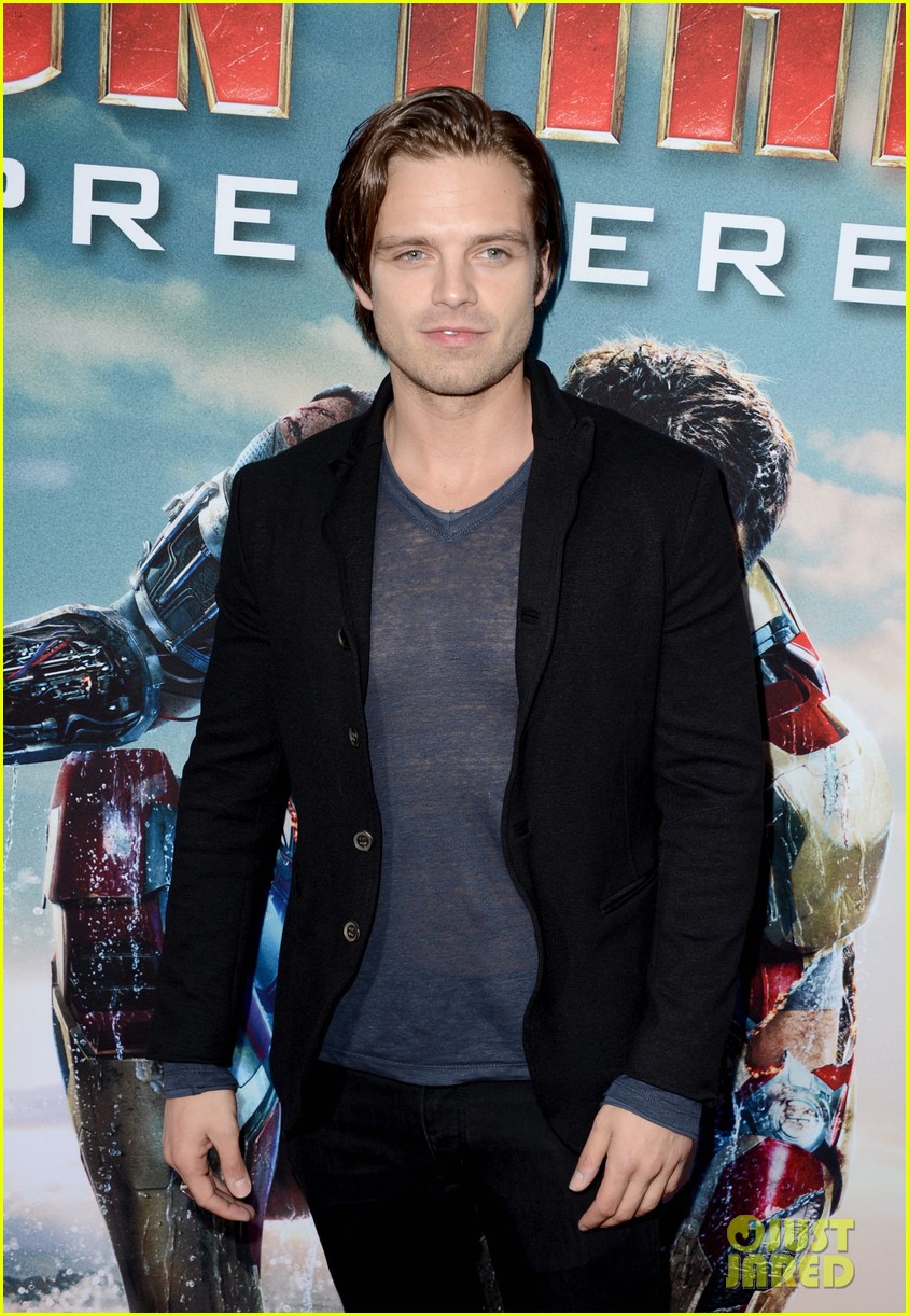 sebastian stan iron man 3 premiere