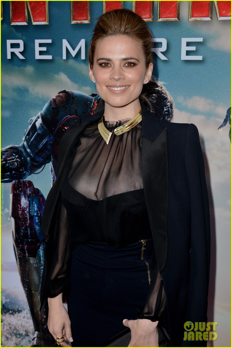 sebastian stan iron man 3 premiere