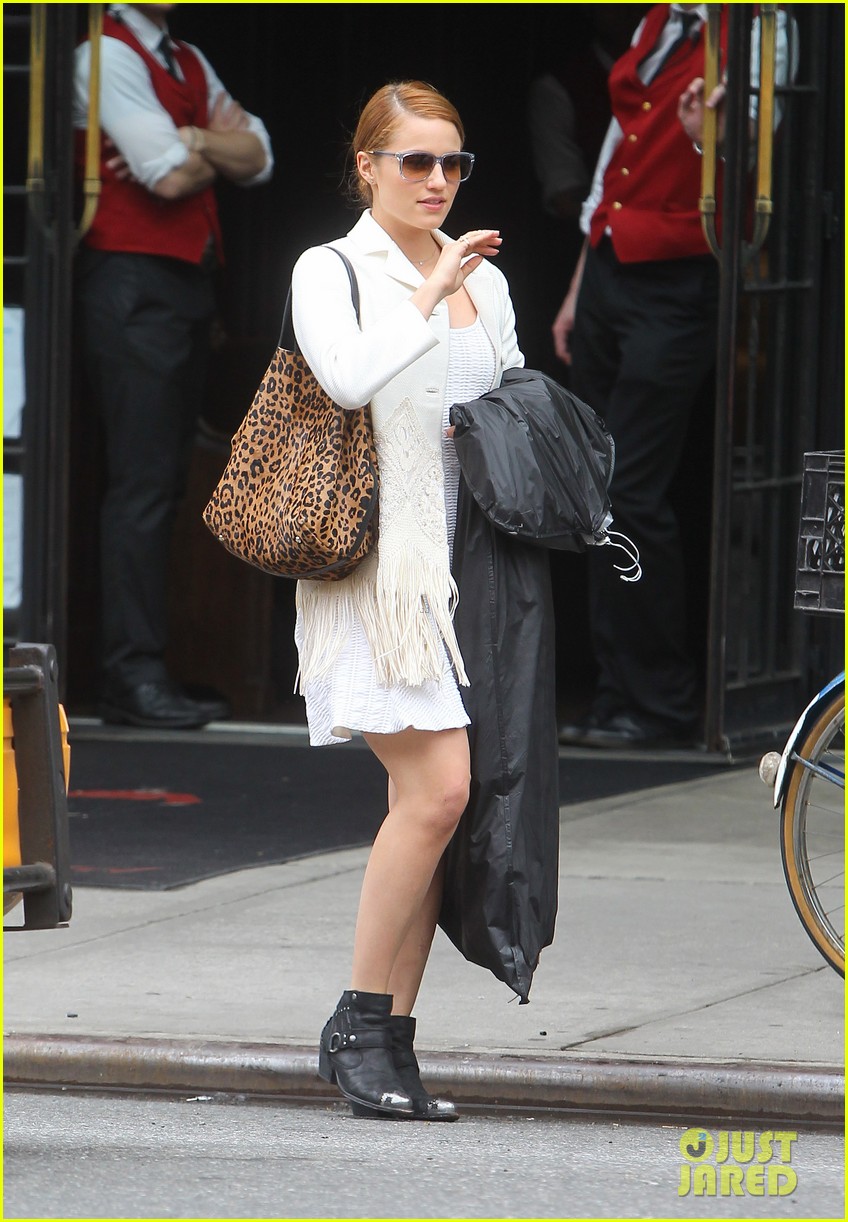 Dianna agron sebastian stan image