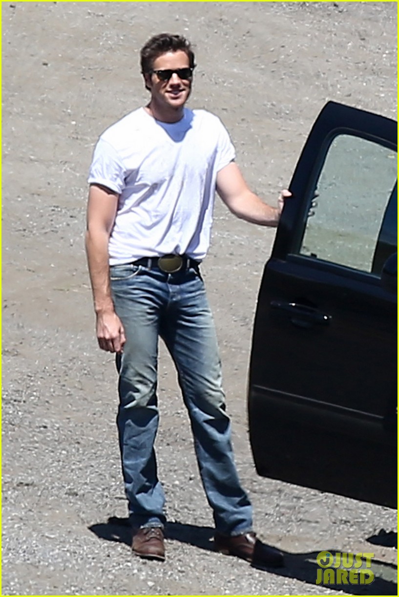 Armie Hammer New 'Lone Ranger' Trailer! Photo 2876092 Armie Hammer