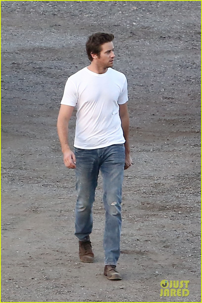 Armie Hammer New 'Lone Ranger' Trailer! Photo 2876110 Armie Hammer