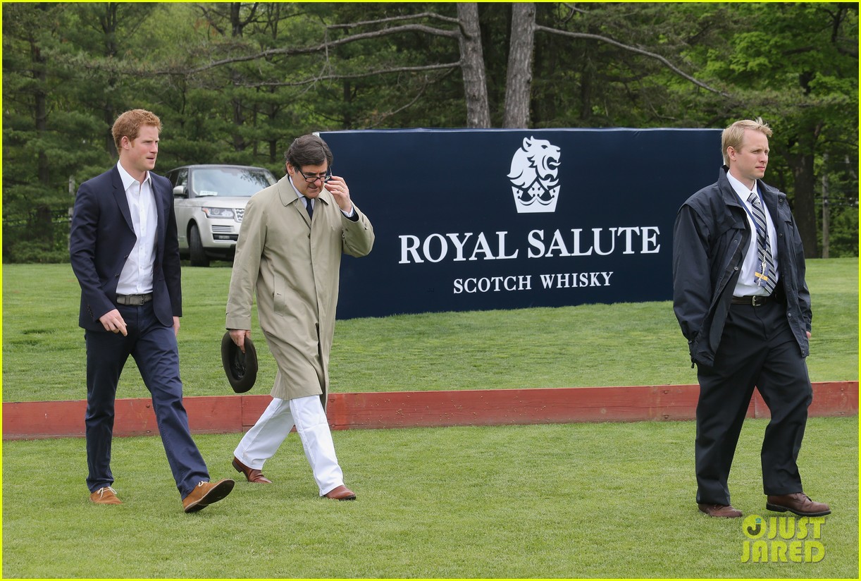 Prince Harry Wraps U.S. Tour with Polo Match in Connecticut