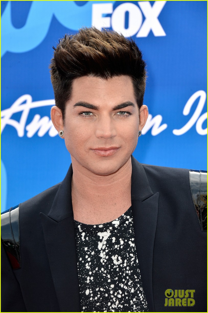 Adam Lambert Jessica Sanchez American Idol Finale Photo