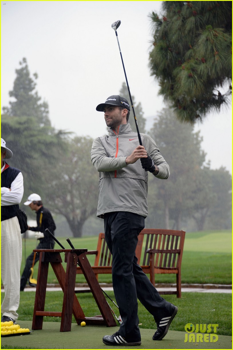 Adam Levine Lopez's Celebrity Golf Classic 2013! Photo 2864999