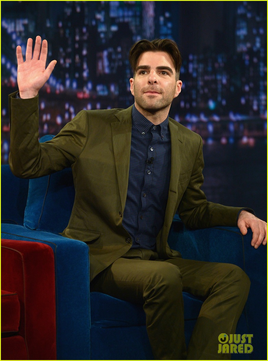 Zachary Quinto Audi Commercial with Leonard Nimoy! Photo 2866730