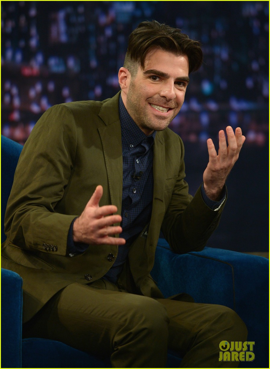 Zachary Quinto Audi Commercial with Leonard Nimoy! Photo 2866735