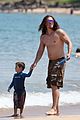 sarah shahi bikini family vacation with shirtless steve howey 08