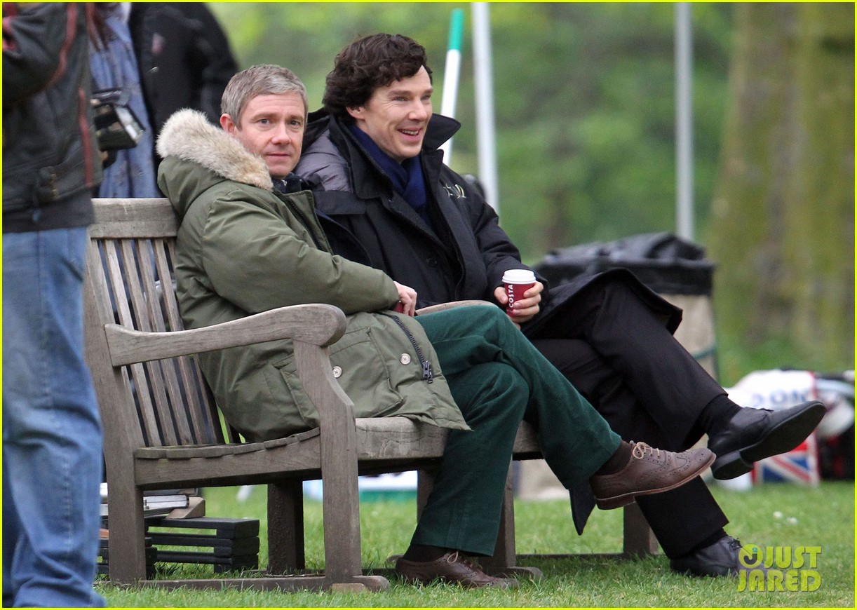Benedict Cumberbatch & Martin Freeman Film 