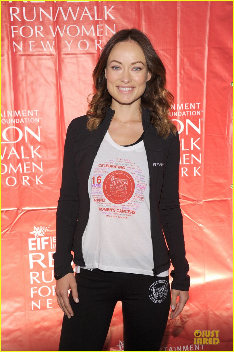 Emma Stone & Olivia Wilde: EIF Revlon Run Walk For Women Hosts!: Photo