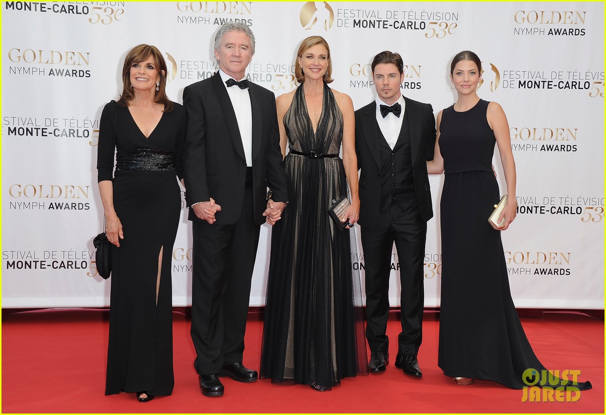 Stephen Amell &amp; Cassandra Jean Monte Carlo Closing Night