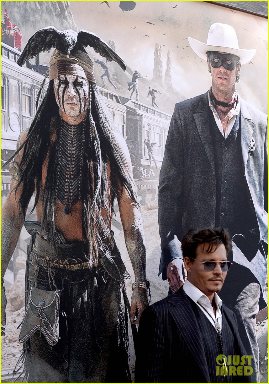 Johnny Depp: 'Lone Ranger' Disneyland Premiere!: Photo 2896504 | Johnny