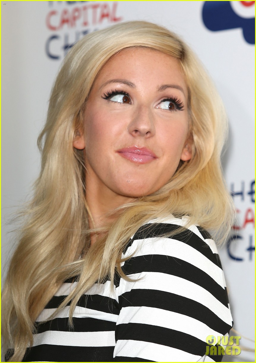 Ellie Goulding Olly Murs Capital Summertime Ball 2013 Photo