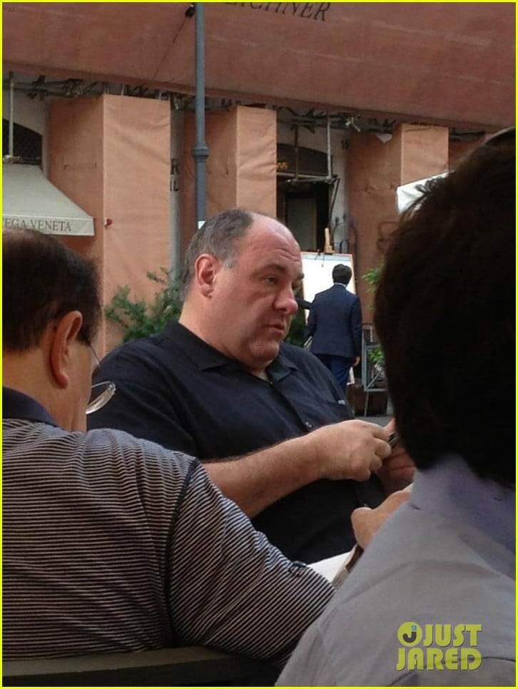 James Gandolfini Last Photo Before Death in Italy Photo 2895280