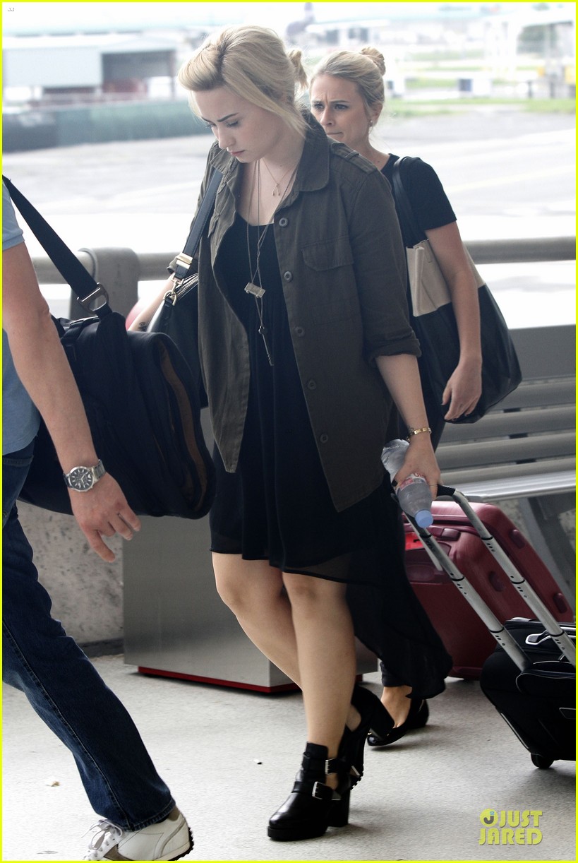 Demi Lovato X Factor Auditions In New Orleans Photo 2889564