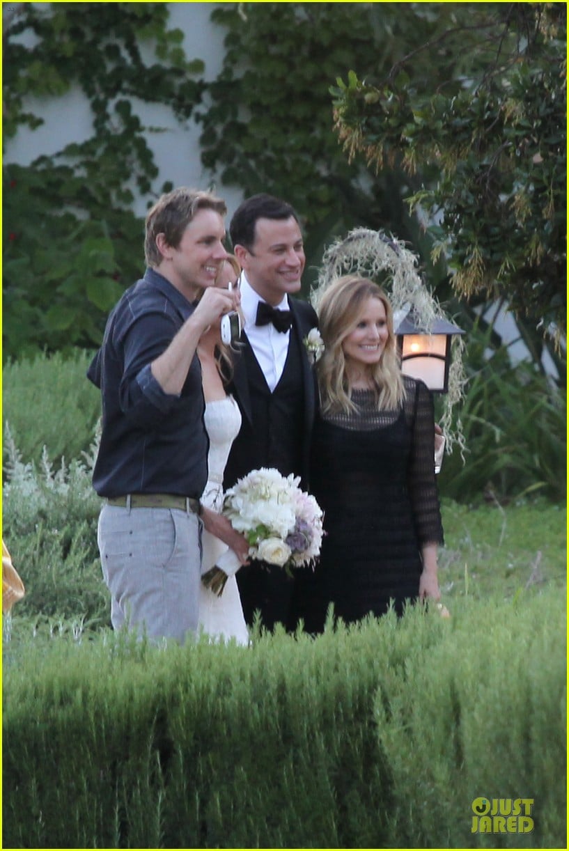 Kristen Bell &amp; Dax Shepard Jimmy Kimmel &amp; Molly McNearney