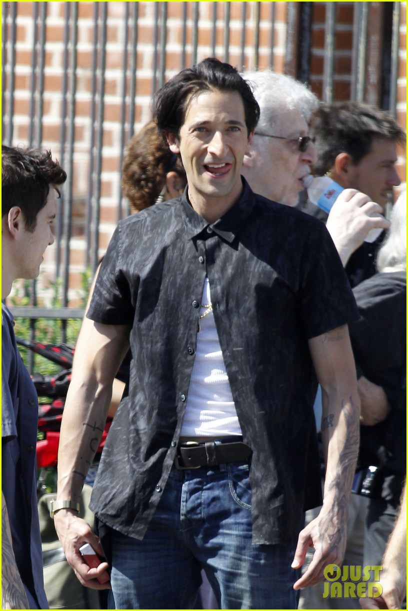 Hayden Christensen & Adrien Brody: 'American Heist' Hunks!: Photo