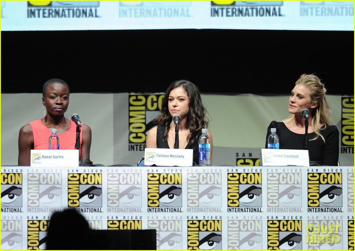 Danai Gurira & Tatiana Maslany: Women Who Kick Ass Comic-Con 2013 Panel