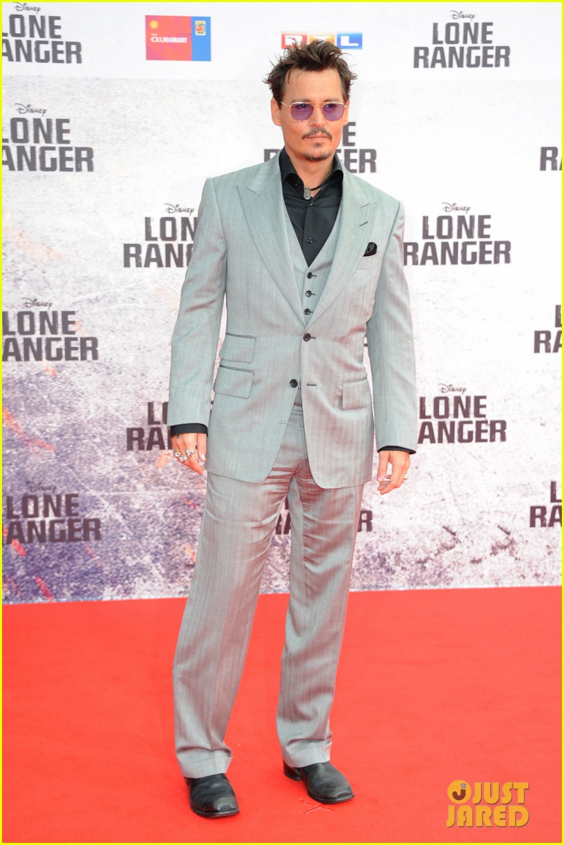 Johnny Depp & Armie Hammer: 'Lone Ranger' Berlin Premiere!: Photo