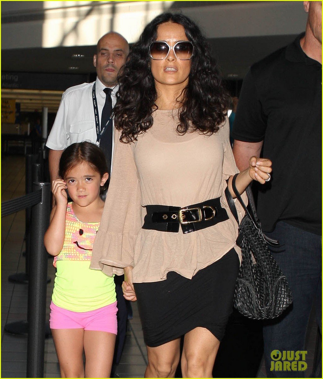 Salma Hayek: 'Grown Ups 2' Grosses Over $100 Million!: Photo 2920768