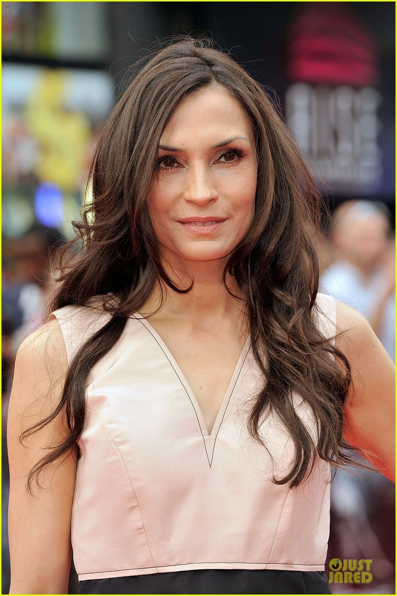 Hugh Jackman Famke Janssen Wolverine London Premiere Photo