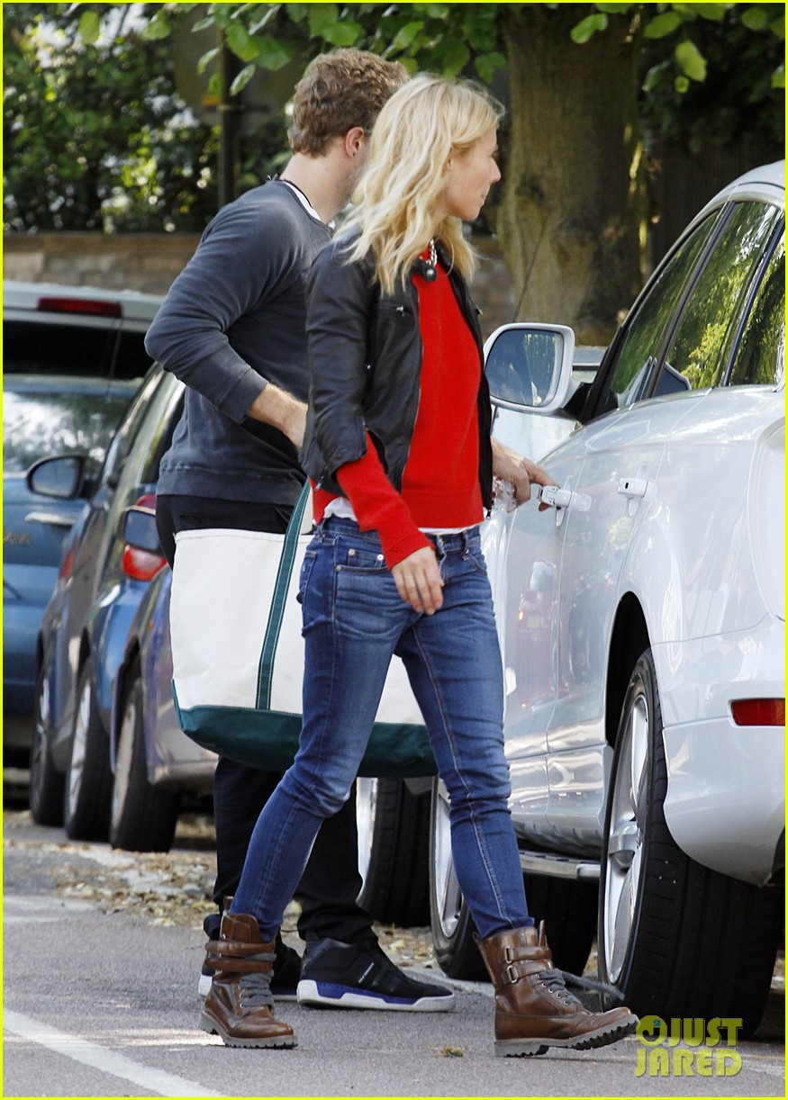 Paltrow & Chris Martin Shop in London on July 4th Lipstick Alley
