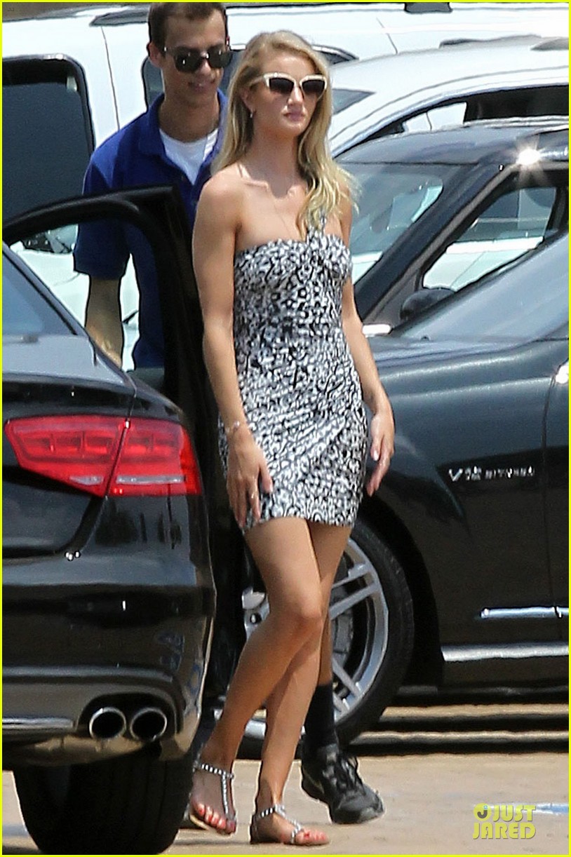 Rosie Huntington-Whiteley & Jason Statham: Nobu Lunch Couple!: Photo