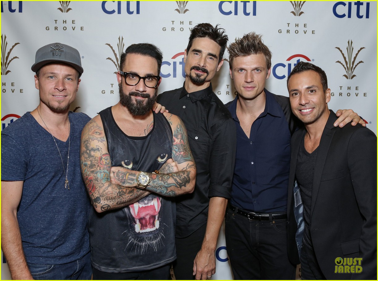 Backstreet Boys The Grove Concert Watch Now! Photo 2922770 AJ