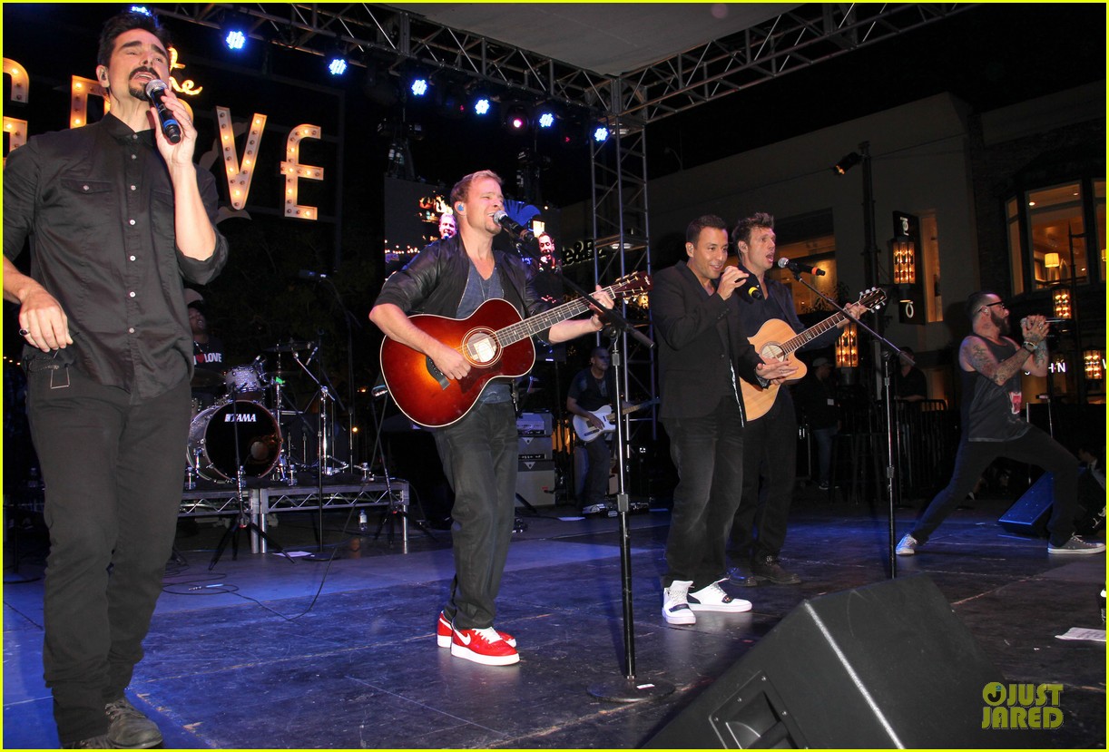 Backstreet Boys The Grove Concert Watch Now! Photo 2922777 AJ