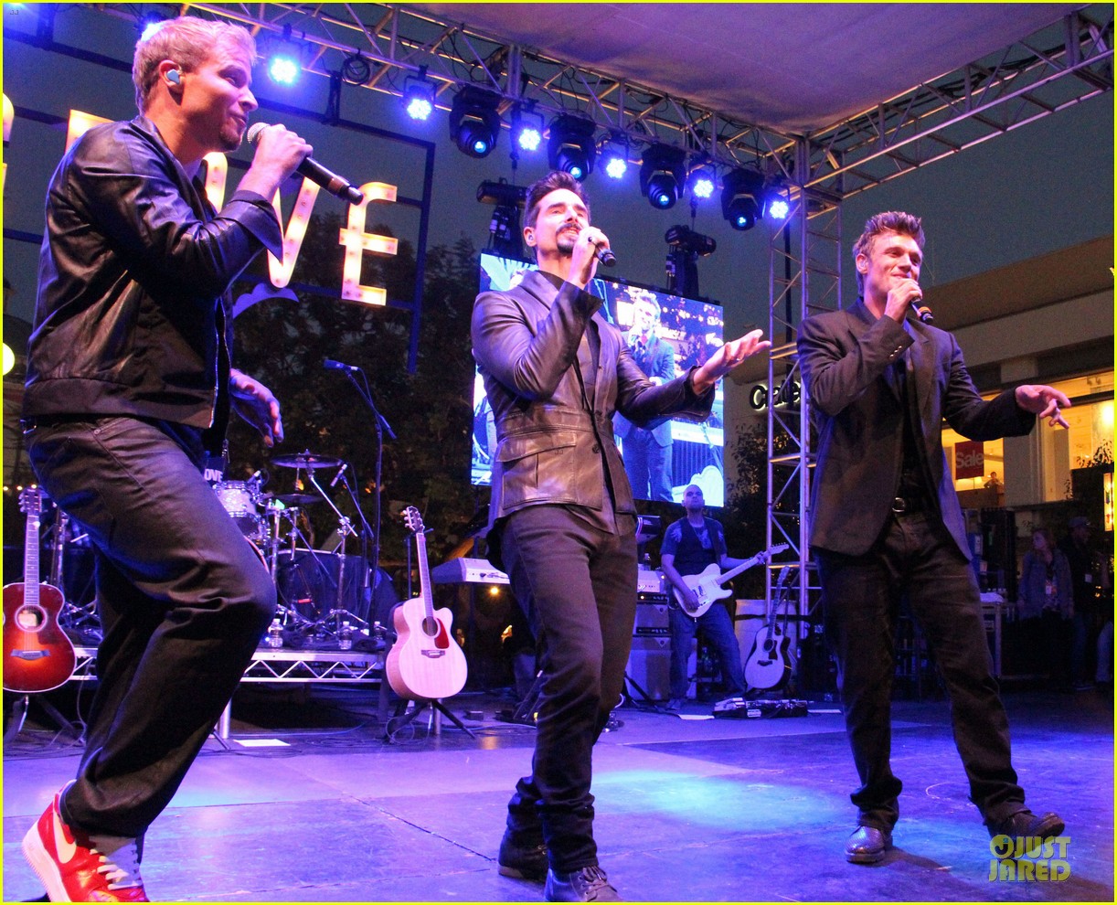 Backstreet Boys The Grove Concert Watch Now! Photo 2922788 AJ
