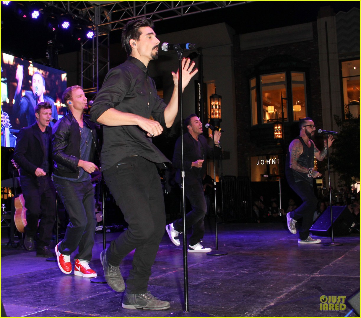 Backstreet Boys The Grove Concert Watch Now! Photo 2922791 AJ