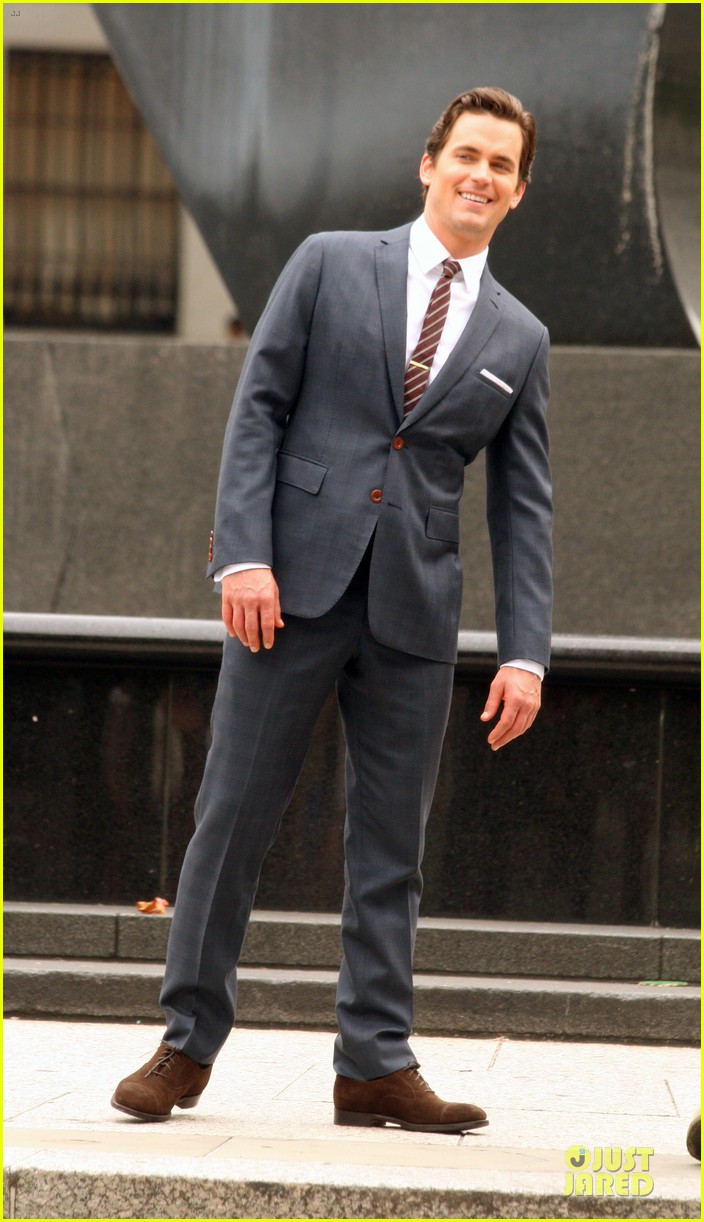 Matt Bomer: ‘White Collar’ Season 5 Cut to 13 Episodes: Photo 2933653
