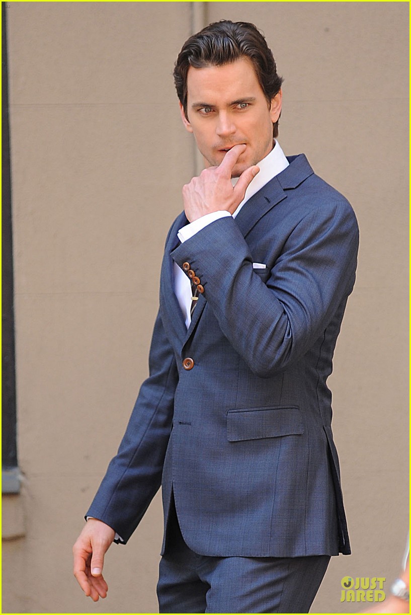 Matt Bomer: ‘White Collar’ Scenes with Willie Garson!: Photo 2930193