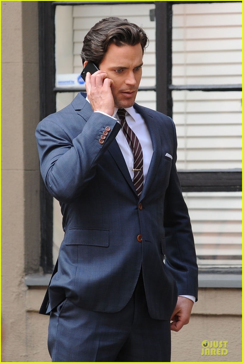 Matt Bomer: ‘White Collar’ Scenes with Willie Garson!: Photo 2930209