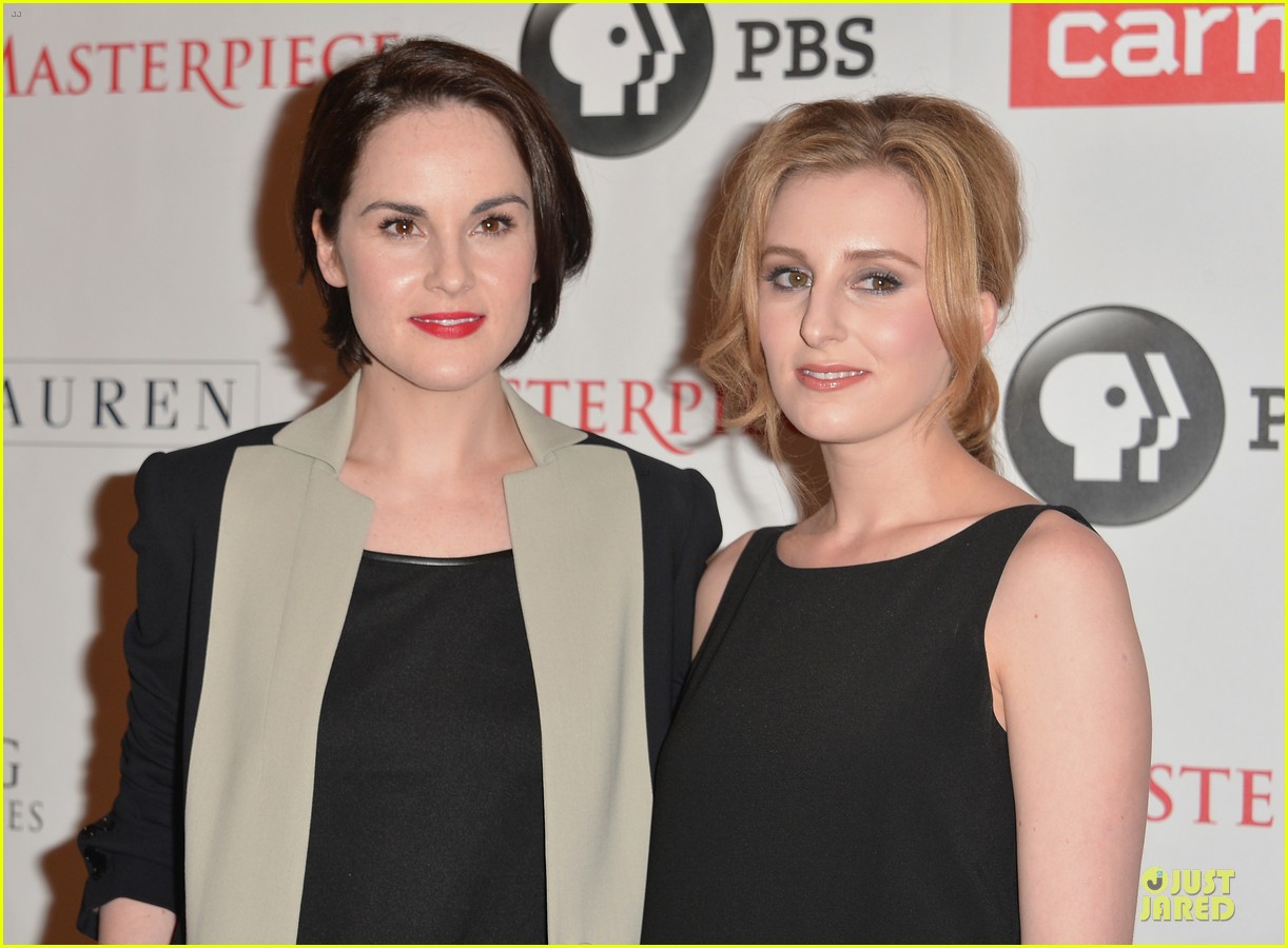 Michelle Dockery: 'Downton Abbey' Season 4 Photo Call!: Photo 2925199