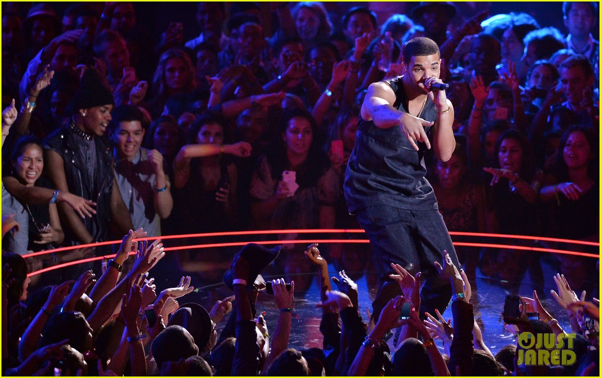 Drake MTV VMAs Performance 2013 Watch Now! Photo 2937968 2013 MTV