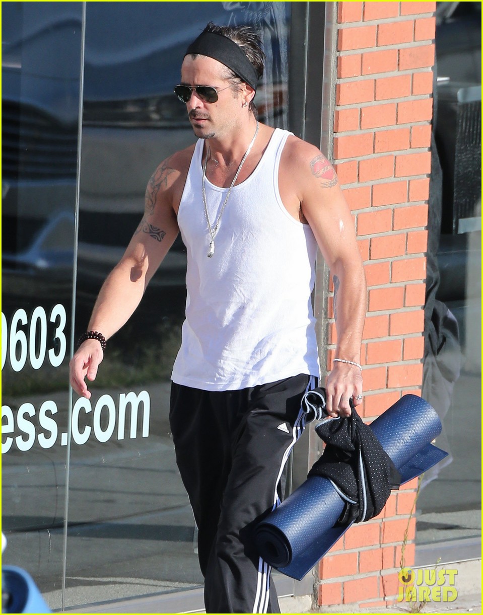 Colin Farrell �Saving Mr. Banks� to Close BFI London Film