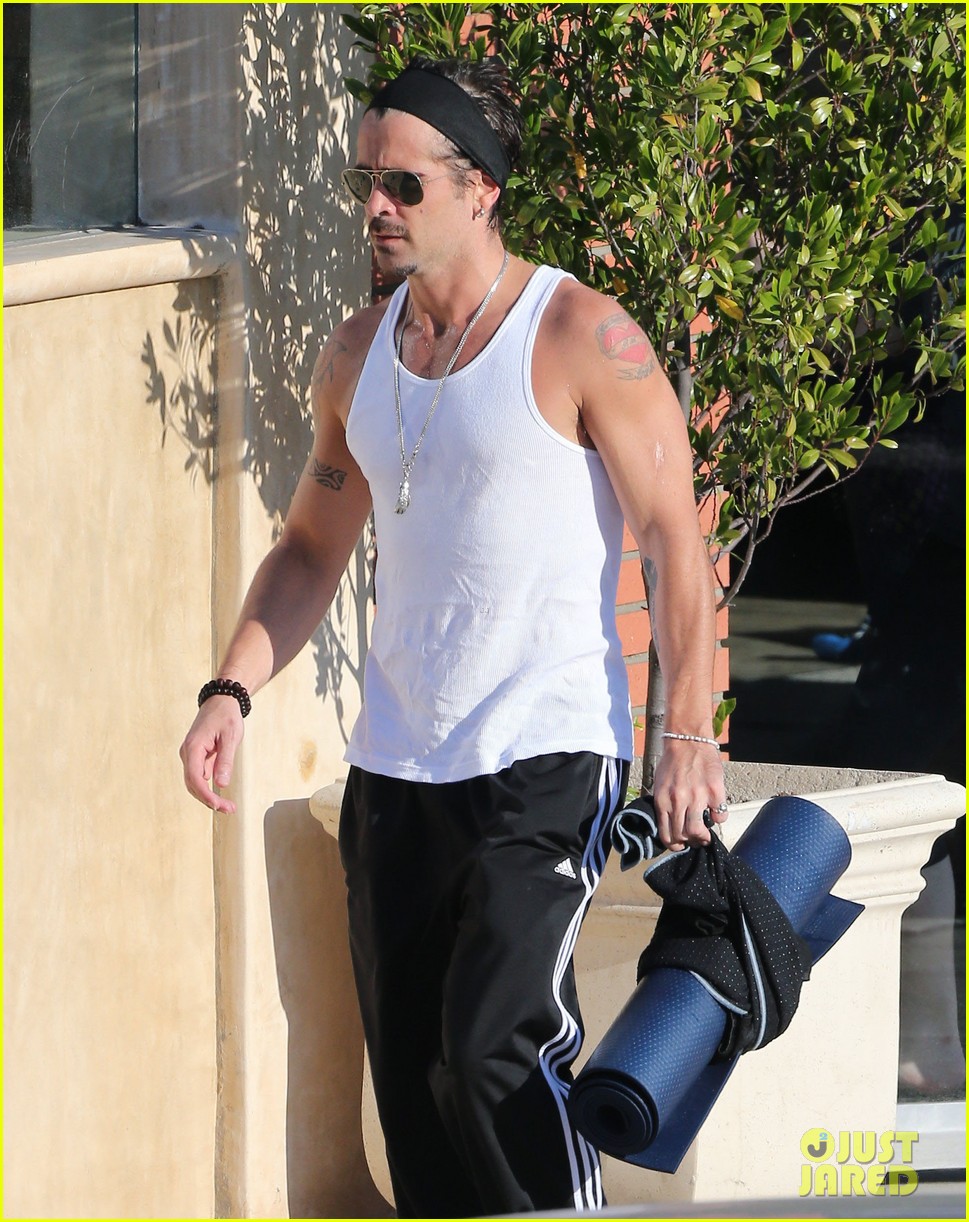 Colin Farrell �Saving Mr. Banks� to Close BFI London Film