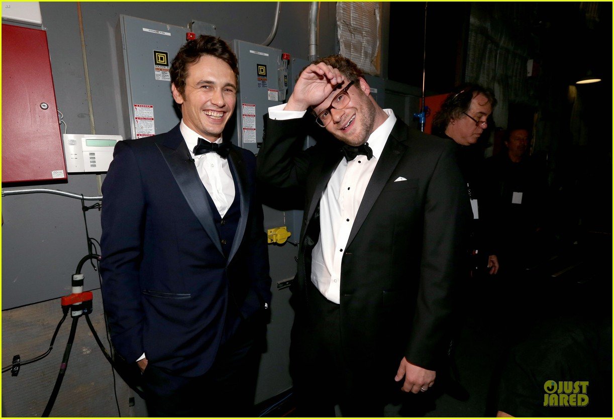 James Franco Gets Roasted By Seth Rogen & Friends! Photo 2938040