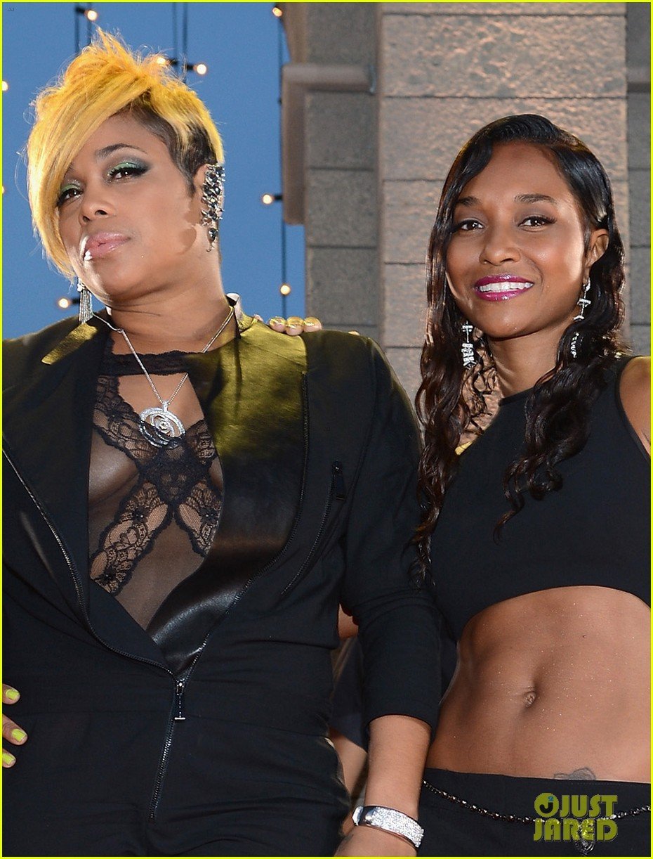 TLC's Chilli & TBoz MTV VMAs 2013 Red Carpet Photo 2938091 2013 MTV VMAs, Rozonda Thomas