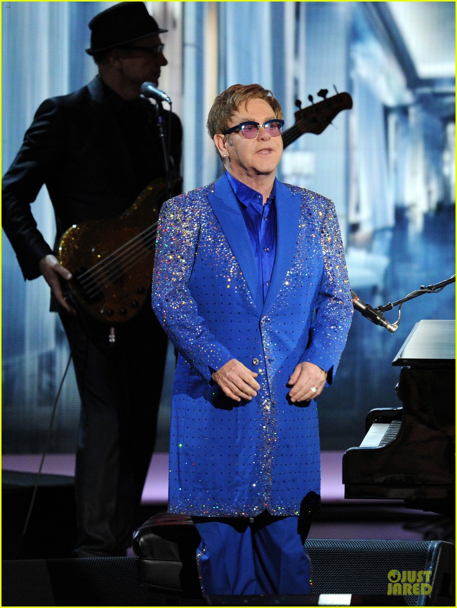 Elton John Emmys 2013 Performance Watch Now! Photo 2958327 2013