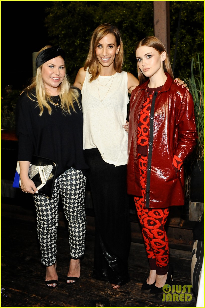 Emma Roberts & Holland Roden: Emily & Meritt's PBteen Launch: Photo