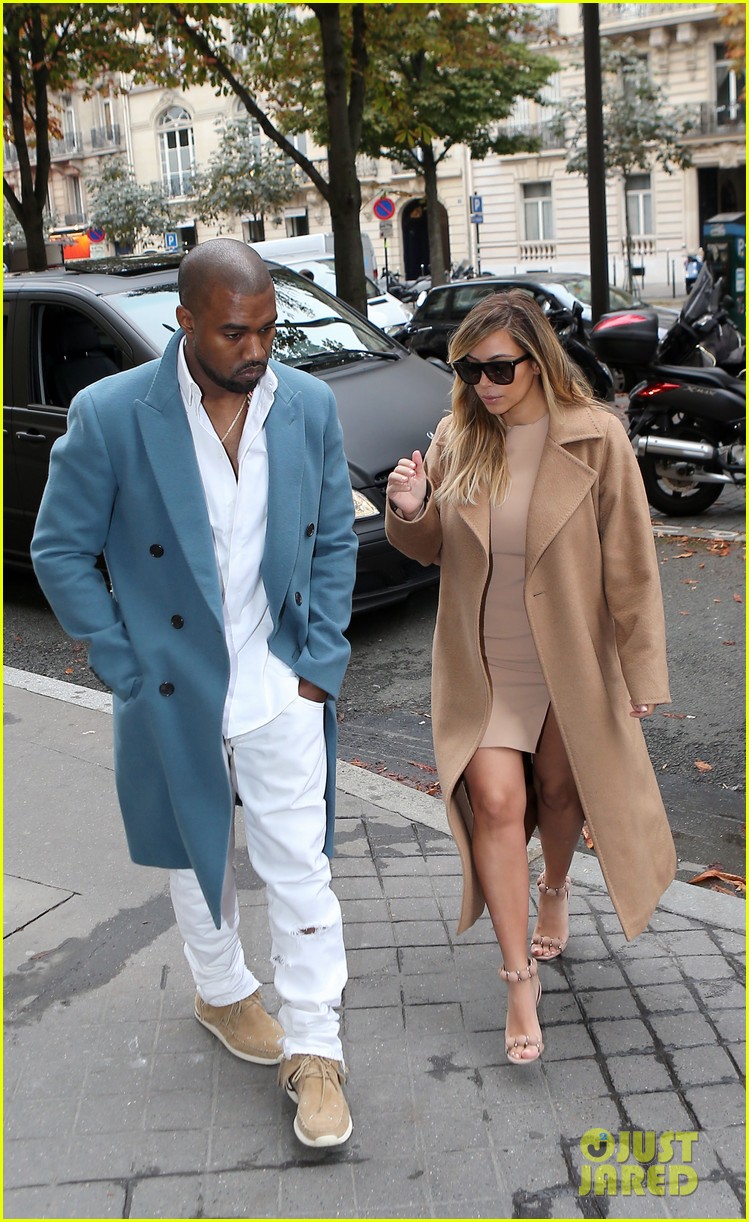 Kim Kardashian & Kanye West: L'Avenue Lunch Duo!: Photo 2963095 | Kanye
