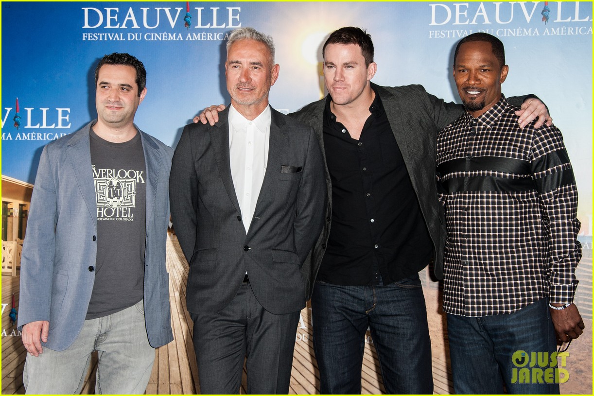 Jamie Foxx at Deauville Film Premiere/Photocall Lipstick Alley